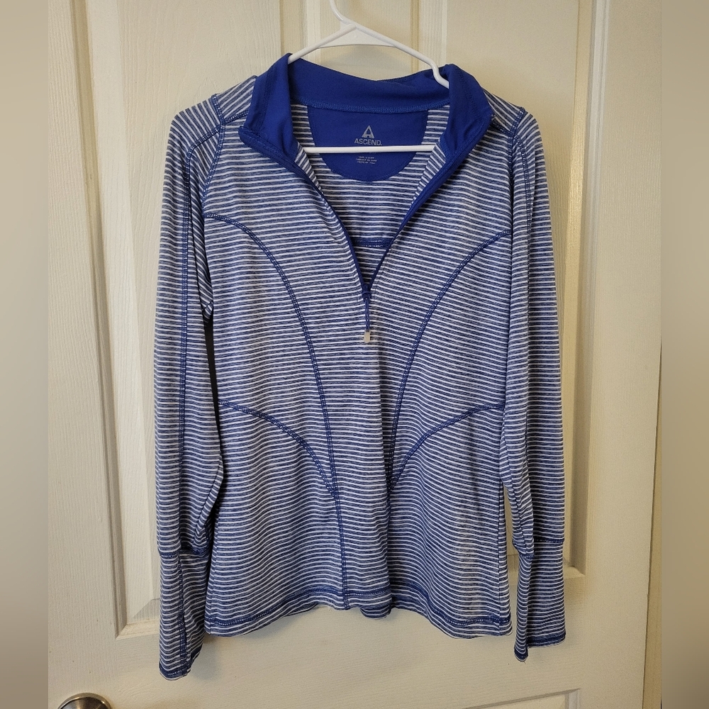 Womens golf quarter zip